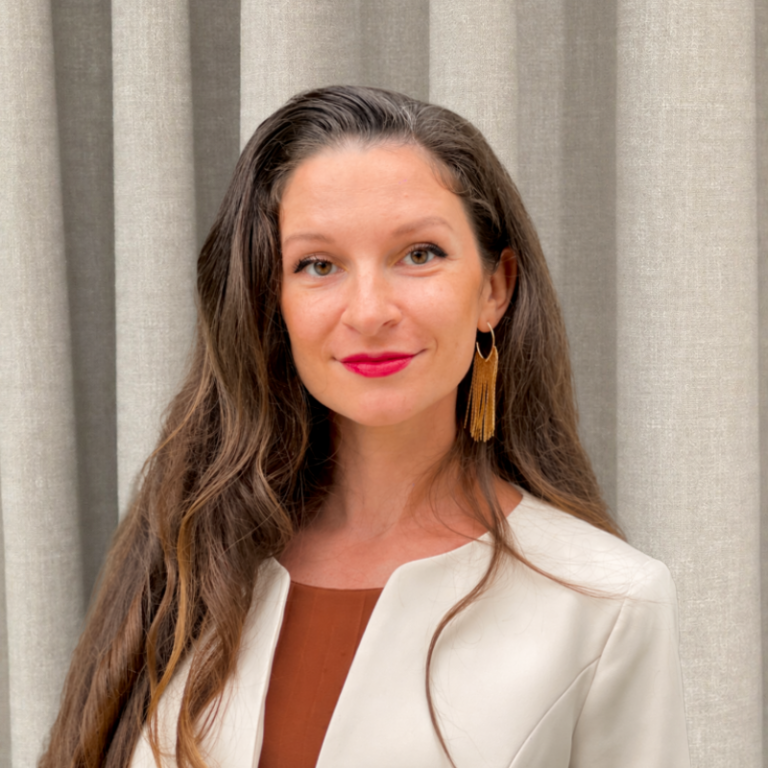 Porträtt av Justyna Anuszkiewicz