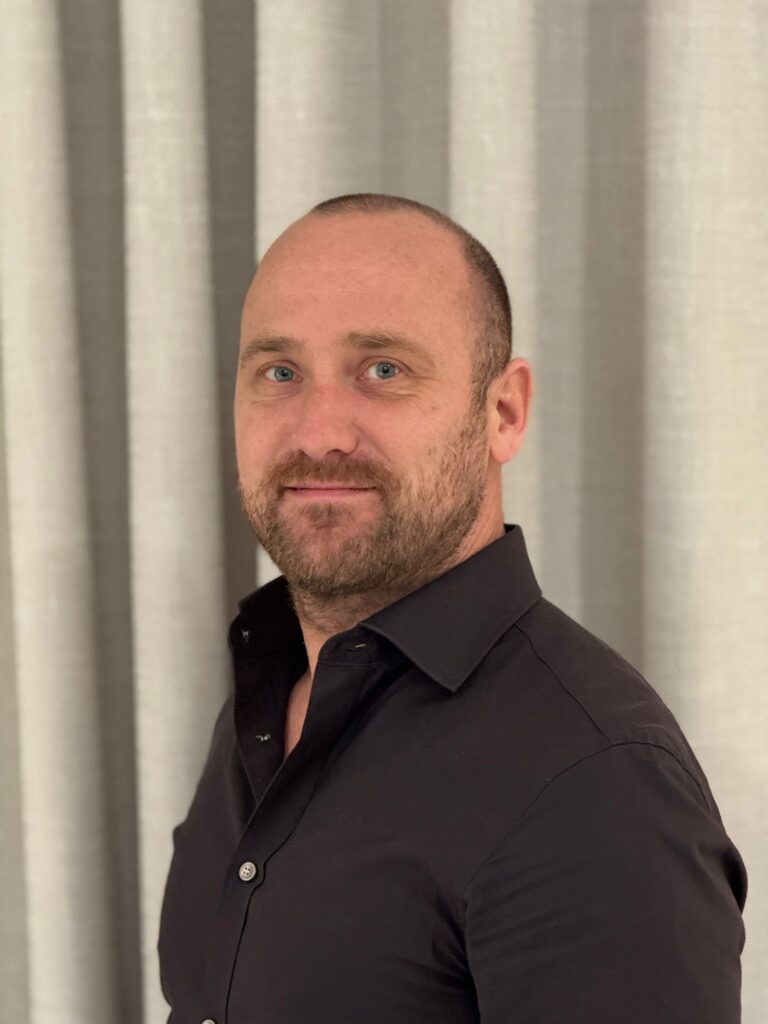 Porträtt av Simon Larsen