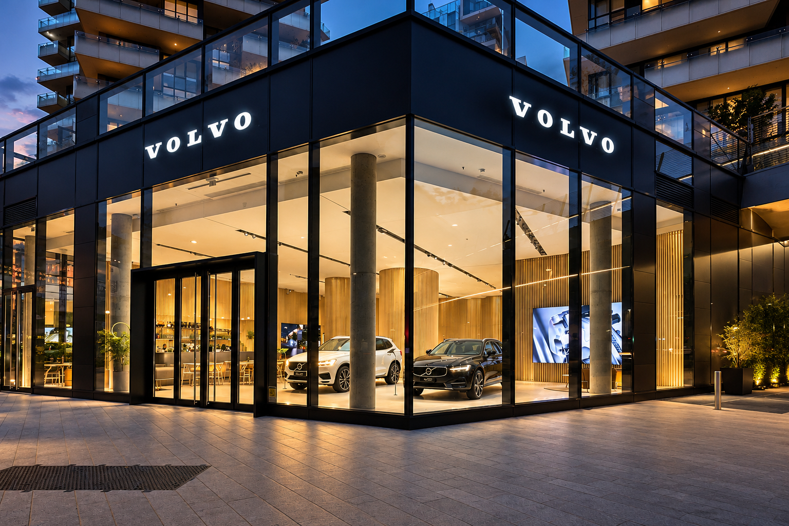 Volvo Cars – hyresgästanpassning av techhub 0.2 och nya kontorslokaler i solna. av Projbyrån