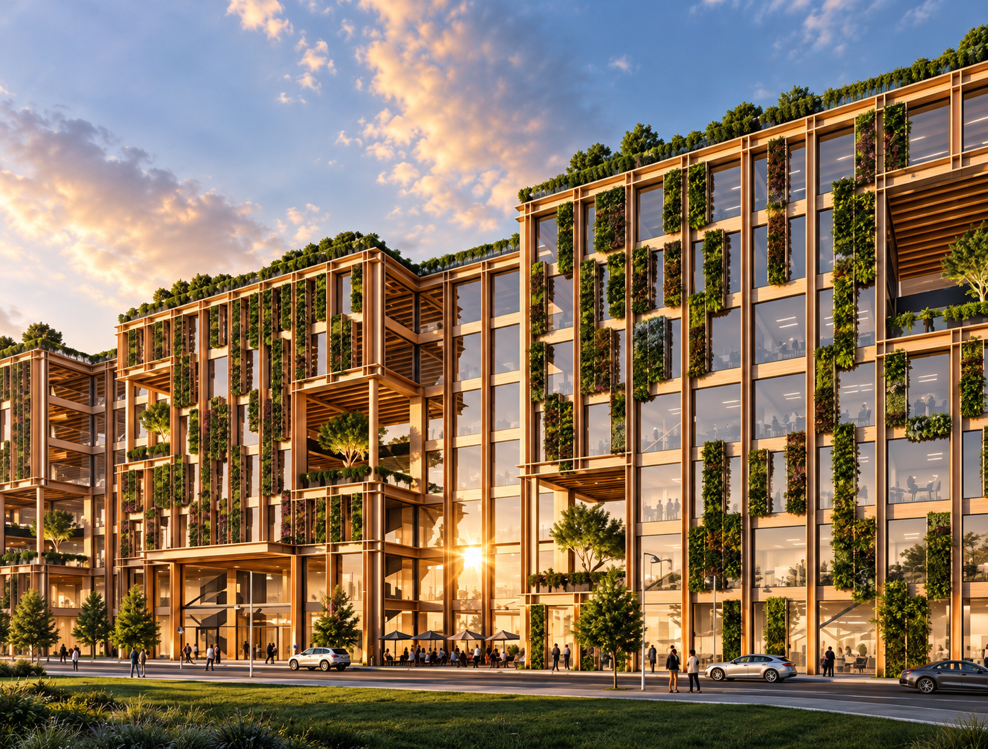 The Cube – ledning av ett kontorsprojekt på cirka 30 000 m² med breeam outstanding, nollco2 och well. av Projbyrån