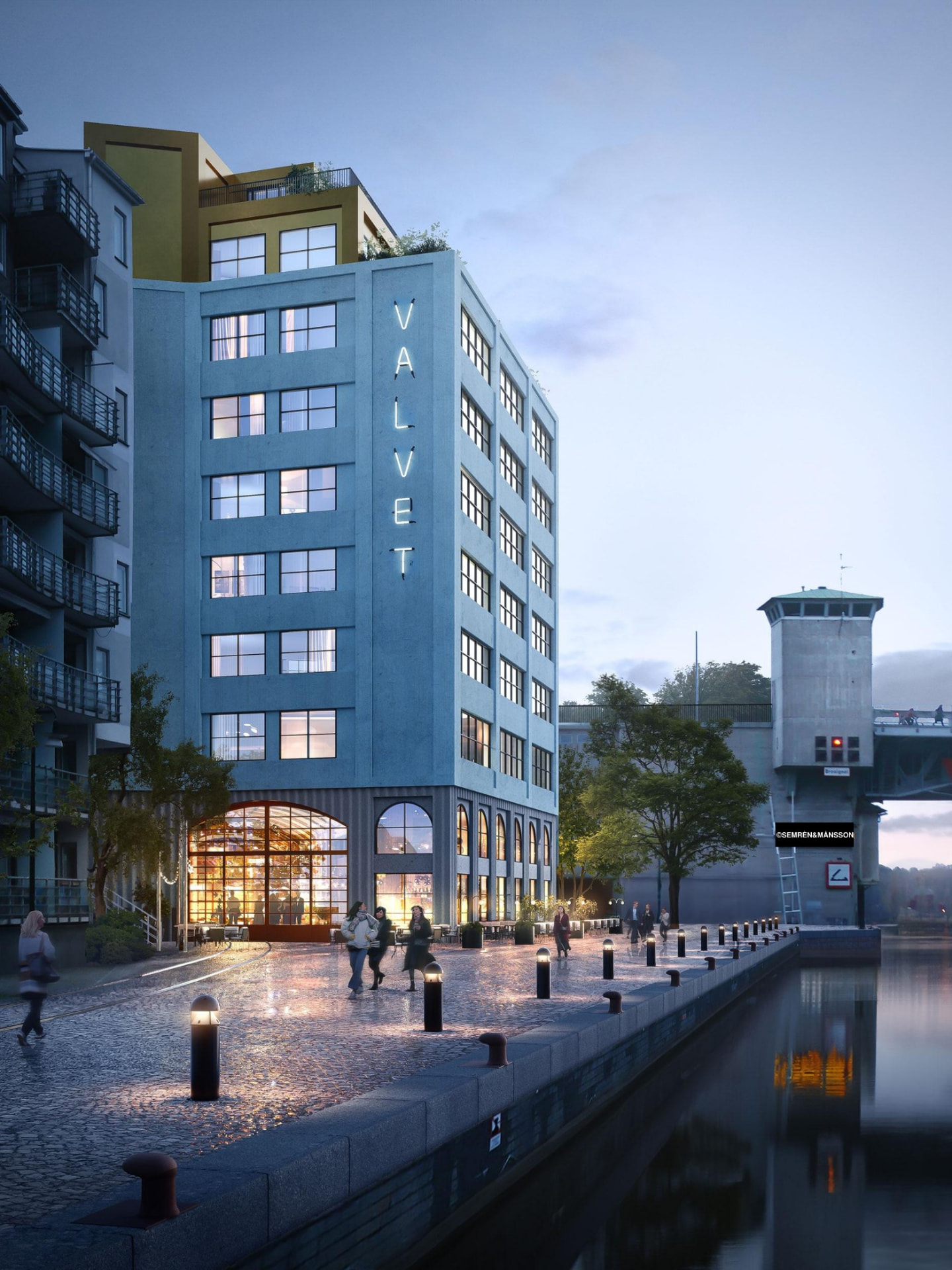 Valvet/Försommaren – projektledare av Projbyrån