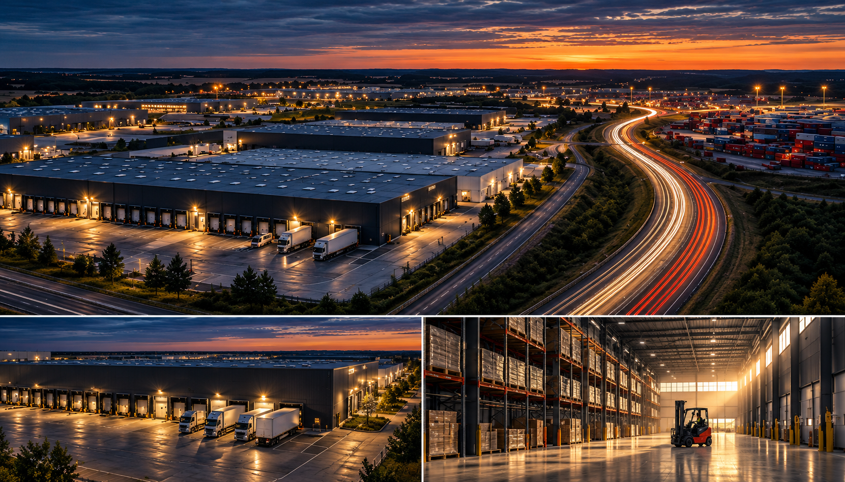 Logistik – projektbild