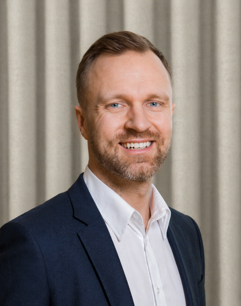 Porträtt av Erik Tideholm