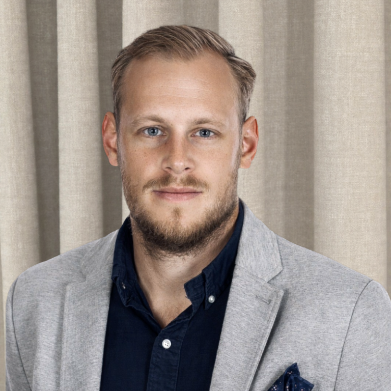 Porträtt av Viktor Borensved