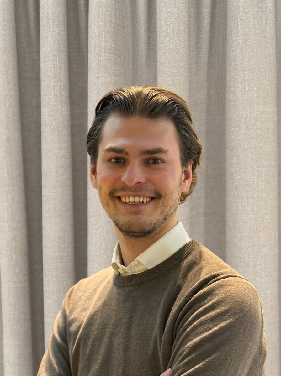 Porträtt av Frans Byström